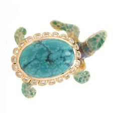 Yellow gold turquoise for sale  Greensboro