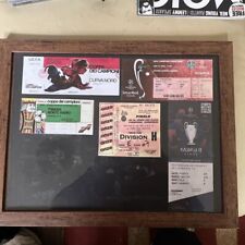 Liverpool ticket stubs for sale  CHORLEY