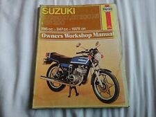 Suzuki gt250 gt200 for sale  PRENTON