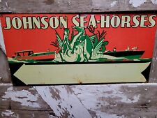 Vintage johnson seahorse for sale  Shavertown