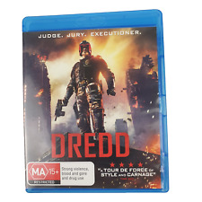 Dredd Blu-Ray, 2012, Região 4 PAL, Ação, Aventura, Futurista/Ficção Científica, usado comprar usado  Enviando para Brazil