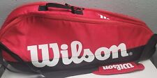 Wilson Tournament Tennis Racket Bag  30"X 13" X 6" for sale  Shipping to South Africa