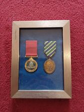 Territorial army medals for sale  BRAINTREE