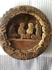 Hand carved olive for sale  CARDIFF