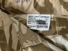 British army shorts for sale  NORTHAMPTON