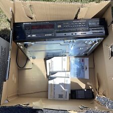 Vintage Pioneer CD Player PD-M60 w/ Multi-CD 6 Disc Cartridge Fully Tested, used for sale  Shipping to Canada