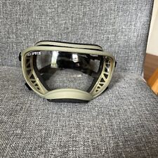 Used, REX SPECS Dog Goggles Army Green Clear Lens Size Large for sale  Shipping to South Africa