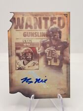 2023 Bowman Best U Bo Nix /75 Wanted Gunslinger Rookie Auto #GS-BN comprar usado  Enviando para Brazil