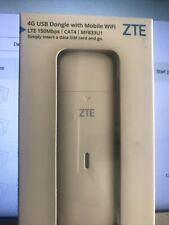 Dongle USB ZTE ( MF833U1 ) 4G com Wi-Fi Móvel, LTE 150Mbps, CAT4 comprar usado  Enviando para Brazil