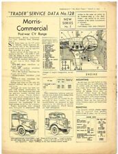 Morris commercial truck for sale  WORKSOP