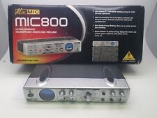 Behringer MINI MIC MIC800 Ultra Compact  Microphone Modeling Preamp for sale  Shipping to South Africa