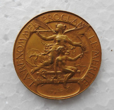 Médaille naude concours d'occasion  Le Cannet