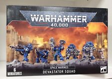 Warhammer 40000 Space Marines DEVASTATOR SQUAD multipart, używany na sprzedaż  Wysyłka do Poland