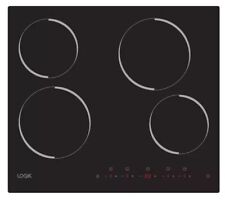 68 LOGIK LCHOBTC23 59 cm Electric Ceramic Hob- Black, used for sale  Shipping to South Africa