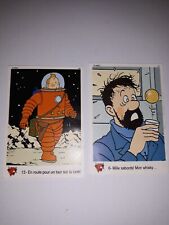 Tintin lot vignettes d'occasion  Saint-Denis-de-Cabanne