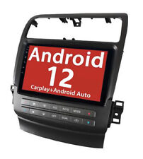 Usado, Rádios de carro Android 12 4+32GB navegação GPS carplay estéreo para Acura TSX 04-2008 comprar usado  Enviando para Brazil