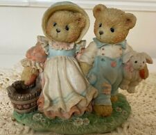 Vintage cherished teddies for sale  PORTSMOUTH