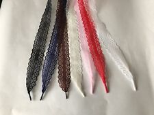 Lace ribbon laces for sale  CLACTON-ON-SEA