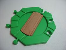 Turntable wooden train for sale  UK