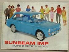 Sunbeam imp mark for sale  LEICESTER