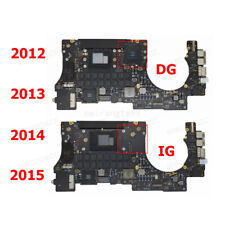 Usado, Placa-mãe CPU i7 8GB 16GB 2012 2013 2014 2015 para MacBook Pro Retina 15" A1398 comprar usado  Enviando para Brazil
