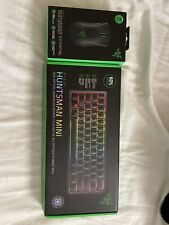 Razer Huntsman Mini, teclado para jogos iluminação RGB com interruptores ópticos e mouse comprar usado  Enviando para Brazil