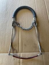 Mechanical hackamore bitless for sale  Roxton