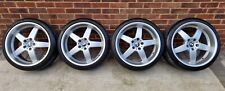 Staggered HAMANN Hm5 alloy wheel rims + PIRELLI tyres (19j 5x120 BMW dish bbs) for sale  Shipping to South Africa