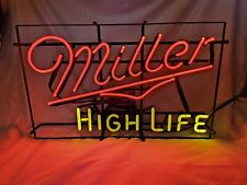 miller high life neon sign for sale  Delta