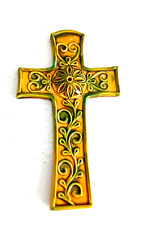 Ancienne croix céramique d'occasion  Saint-Genis-Pouilly