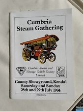 Vintage steam rally for sale  CHESTER