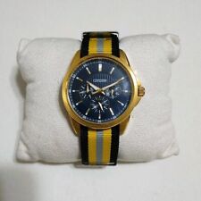 Relógio de pulso masculino estilo vintage Citizen AG8342-52L mostrador azul folheado a ouro  comprar usado  Enviando para Brazil