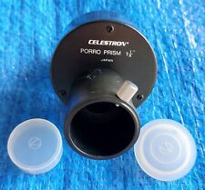 Telescopio Celestron 1 1/4" Porro Prisma Ocular Japón Con Cubiertas de Tapa  segunda mano  Embacar hacia Argentina