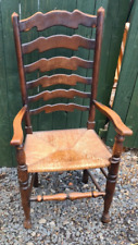 Ladderback antique chair for sale  HIGH WYCOMBE
