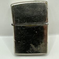1992 zippo silver for sale  Girard