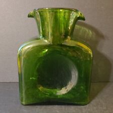 Vintage blenko emerald for sale  Gulf Breeze