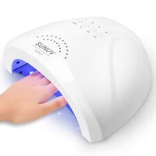 Usado, Lâmpada para unhas LED UV, luz de unhas em gel SUNUV 48W secador UV com 3 temporizadores SUNone comprar usado  Enviando para Brazil