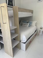 wood bed kids white for sale  Miami