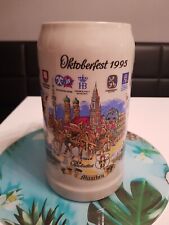 Bierkrug ktoberfest1995 münch gebraucht kaufen  Bärenkeller,-Kriegshaber