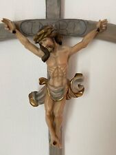 Kruzifix kreuz jesus gebraucht kaufen  Tiefenbach