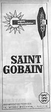 Publicité saint gobain d'occasion  Longueil-Sainte-Marie