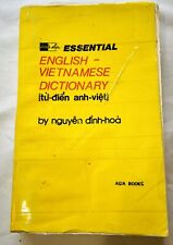 Essential english vietnamese for sale  Lompoc