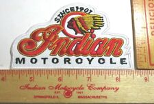 Indian motorcycle patch for sale  Moriarty