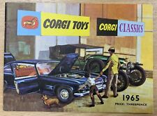 Corgi toys 1965 for sale  WORCESTER