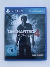 Uncharted 4 A Thief's End | Playstation 4 | PS4 Spiel | NEUWERTIG Disk WIE GELEC, usado comprar usado  Enviando para Brazil