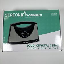 Caja de sonido de TV inalámbrica portátil Serene Innovations Sereonic BT-200 segunda mano  Embacar hacia Argentina