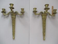 Pair antique metal for sale  LONDON