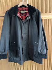Barbour black waxed for sale  NOTTINGHAM