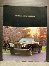 rolls royce corniche for sale  Pahrump