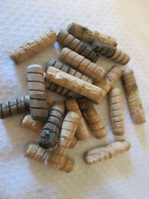 Pinos de cavilha ranhurados em espiral madeira 7/16" x 1 1/2" 20 novos - usados comprar usado  Enviando para Brazil